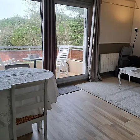 Cosy Avec Balcon, Parking Prive, Proche Plage Et Commerces - Fr-1-323-504 Apartamento