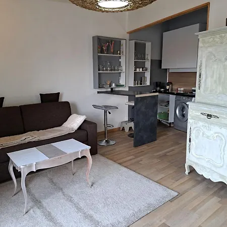 Cosy Avec Balcon, Parking Prive, Proche Plage Et Commerces - Fr-1-323-504