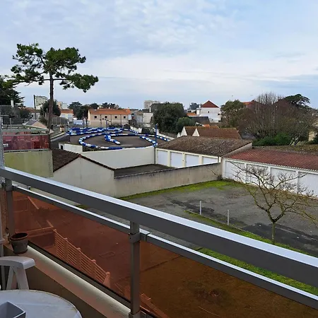 Apartamento Cosy Avec Balcon, Parking Prive, Proche Plage Et Commerces - Fr-1-323-504 Saint-Jean-de-Monts