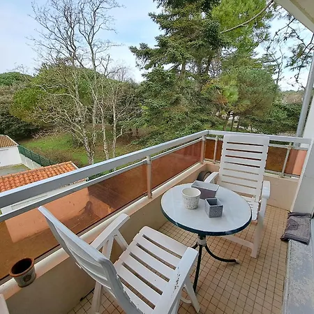 Apartamento Cosy Avec Balcon, Parking Prive, Proche Plage Et Commerces - Fr-1-323-504 Saint-Jean-de-Monts